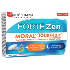 Forté Pharma Forté Zen Moral Jour/Nuit Comprimés