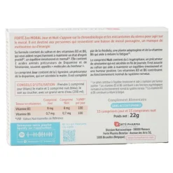 Forté Pharma Forté Zen Moral Jour/Nuit Comprimés