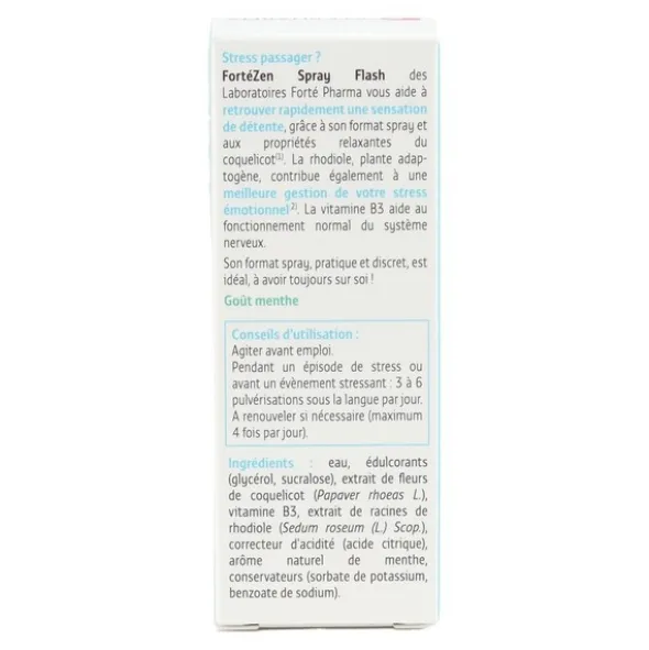 Forté Pharma FortéZen spray Flash