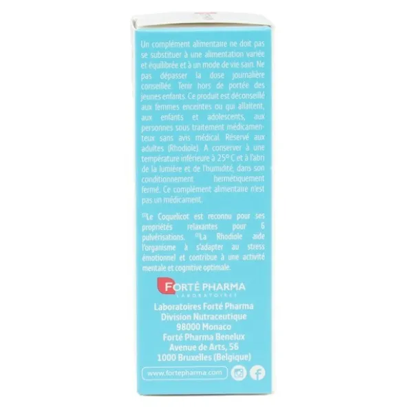 Forté Pharma FortéZen spray Flash
