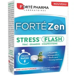 Forté Pharma Forté Zen Stress Flash comprimés orodispersibles