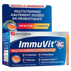 Forté Pharma ImmuVit 4G comprimé