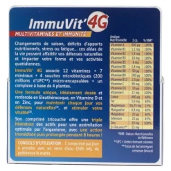 Forté Pharma ImmuVit 4G comprimé