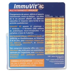 Forté Pharma ImmuVit 4G comprimé