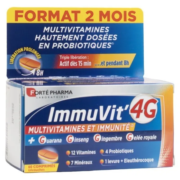 Forté Pharma ImmuVit 4G comprimé