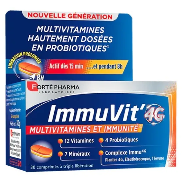 Forté Pharma ImmuVit 4G comprimé