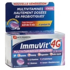 Forté Pharma ImmuVit 4G Sénior comprimés