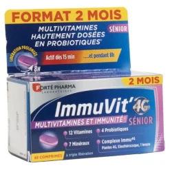 Forté Pharma ImmuVit 4G Sénior comprimés