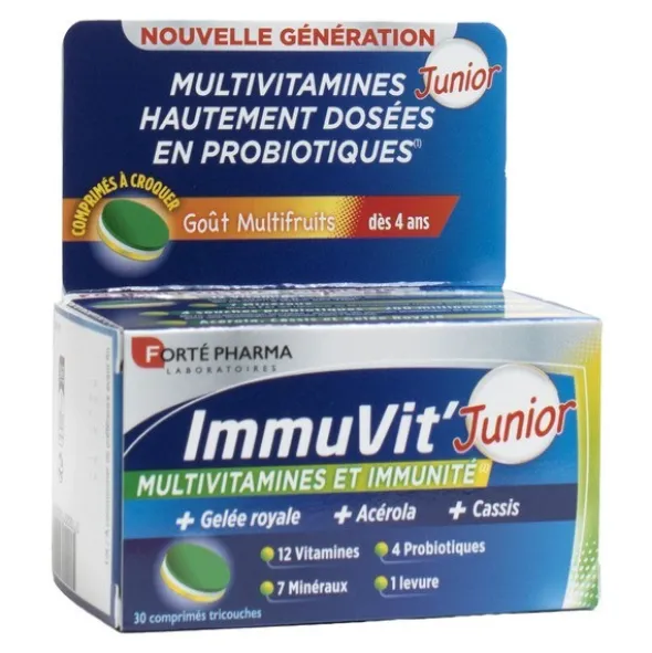 Forté Pharma ImmuVit Junior comprimés à croquer
