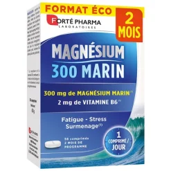 Forté Pharma Magnesium 300 Marin comprimés