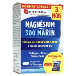 Forté Pharma Magnesium 300 Marin comprimés