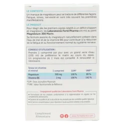 Forté Pharma Magnesium 300 Marin comprimés