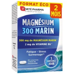 Forté Pharma Magnesium 300 Marin comprimés