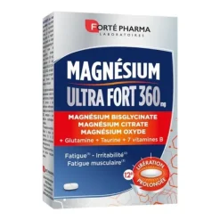 Forté Pharma Magnésium Ultra Fort 360 mg comprimés