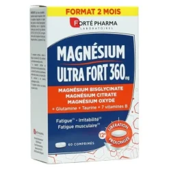 Forté Pharma Magnésium Ultra Fort 360 mg comprimés