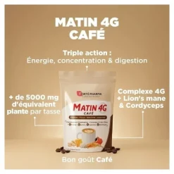 Forté Pharma Matin 4G poudre