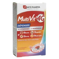 Forté Pharma MultiVit 4G Défenses comprimé