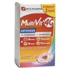 Forté Pharma MultiVit 4G Défenses comprimé