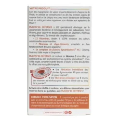 Forté Pharma MultiVit 4G Défenses comprimé