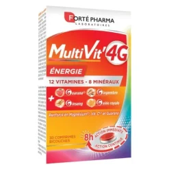 Forté Pharma MultiVit' 4G Energie comprimés