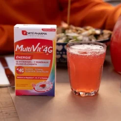 Forté Pharma MultiVit' 4G Energie comprimés
