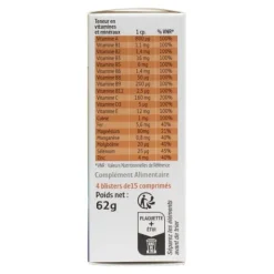 Forté Pharma MultiVit' 4G Energie comprimés