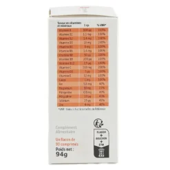 Forté Pharma MultiVit' 4G Energie comprimés