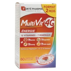 Forté Pharma MultiVit' 4G Energie comprimés