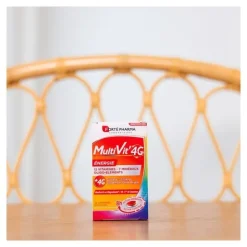 Forté Pharma MultiVit' 4G Energie comprimés