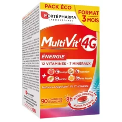 Forté Pharma MultiVit' 4G Energie comprimés
