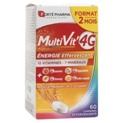 Forté Pharma MultiVit' 4G Energie comprimés effervescents