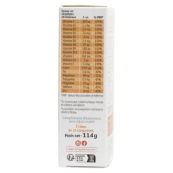 Forté Pharma MultiVit' 4G Energie comprimés effervescents