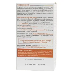 Forté Pharma MultiVit' 4G Energie comprimés effervescents