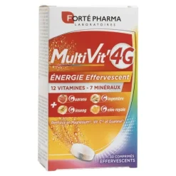 Forté Pharma MultiVit' 4G Energie comprimés effervescents