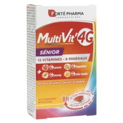 Forté Pharma MultiVit 4G Senior comprimé