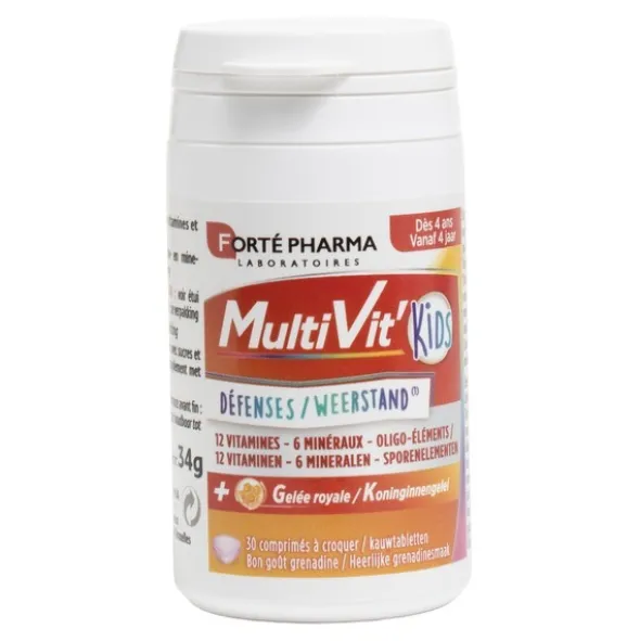 Forté Pharma MultiVit'Kids comprimés à croquer