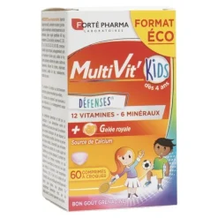 Forté Pharma MultiVit'Kids comprimés à croquer