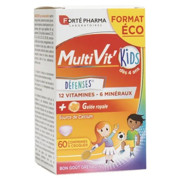 Forté Pharma MultiVit'Kids comprimés à croquer