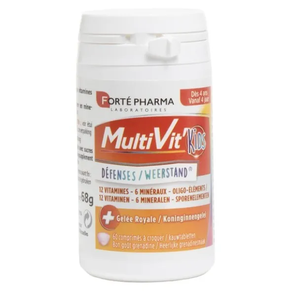 Forté Pharma MultiVit'Kids comprimés à croquer