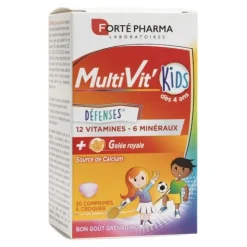Forté Pharma MultiVit'Kids comprimés à croquer