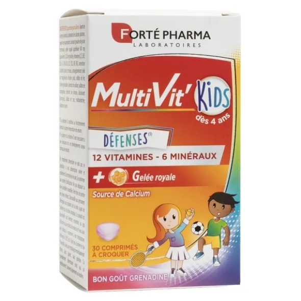 Forté Pharma MultiVit'Kids comprimés à croquer
