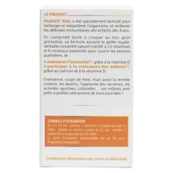 Forté Pharma MultiVit'Kids comprimés à croquer