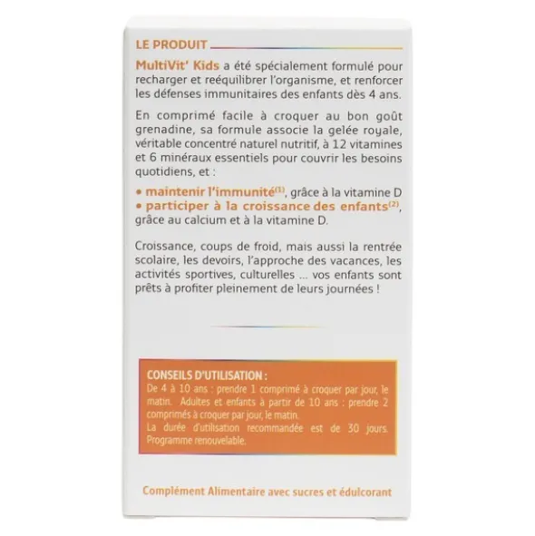 Forté Pharma MultiVit'Kids comprimés à croquer