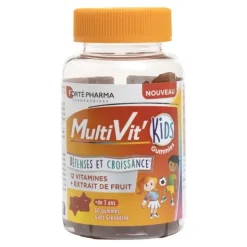 Forté Pharma MultiVit' Kids Défenses et croissance gummies