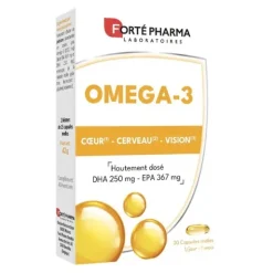 Forté Pharma Omega 3 capsules