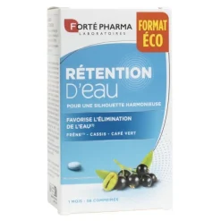 Forté Pharma Rétention d'eau comprimés