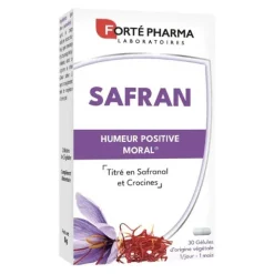 Forté Pharma Safran gélules