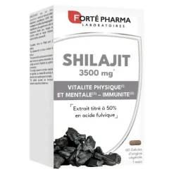 Forté Pharma Shilajit 3500 mg gélules