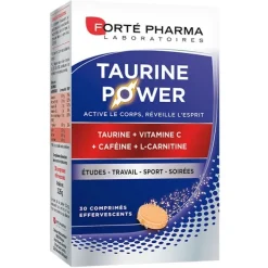 Forté Pharma Taurine power comprimés effervescents