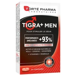 Forté Pharma Tigra+ Men comprimés